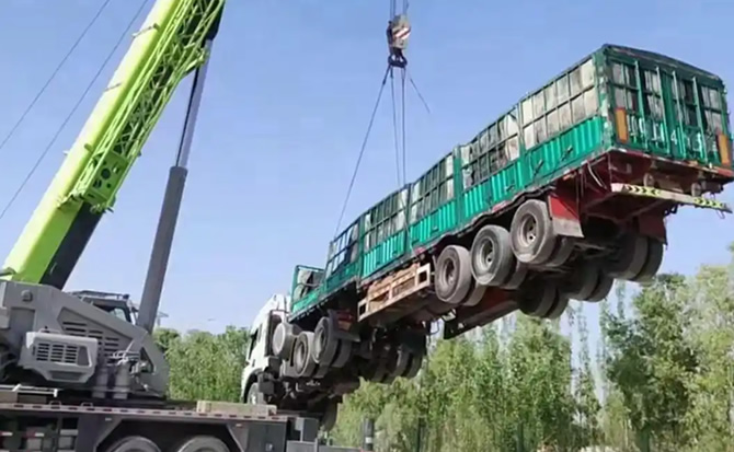 德兴道路脱困救援案例